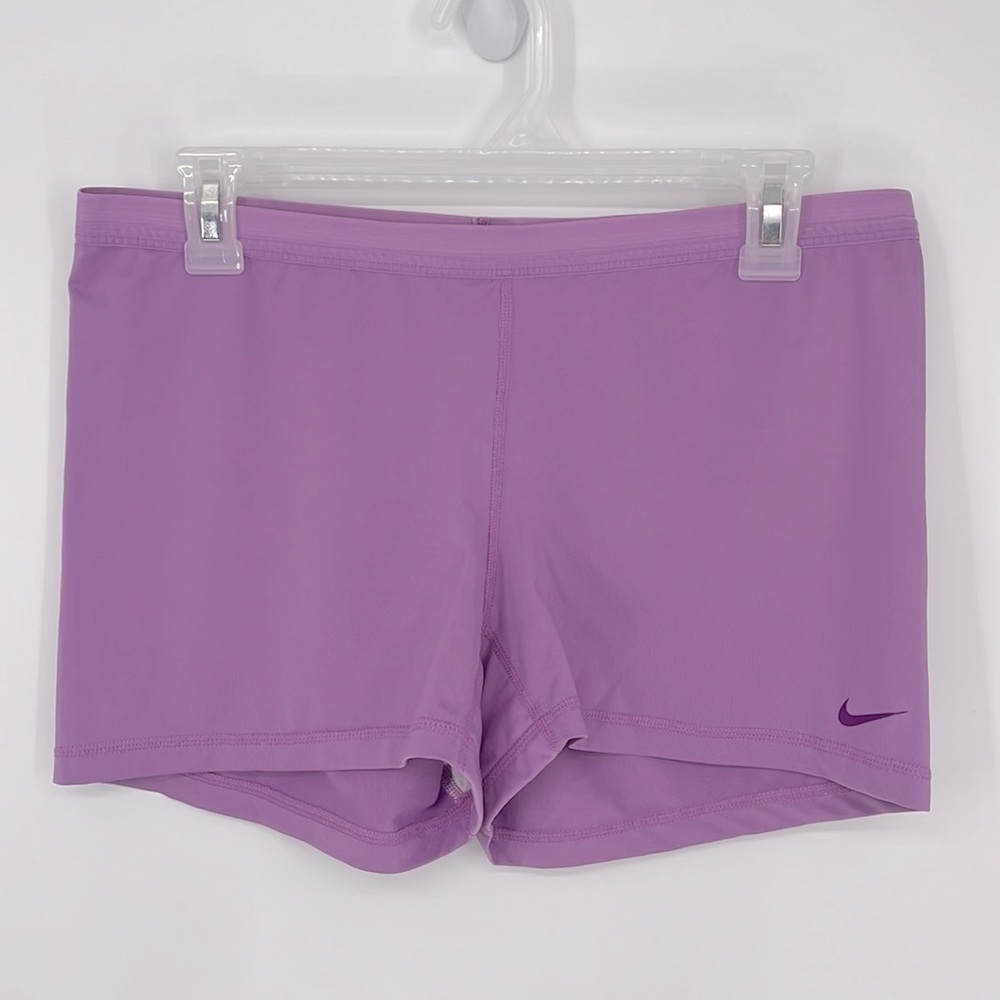 Nike Golf Tour Performance Dri-fit Women’s Shorts Purple Size 12